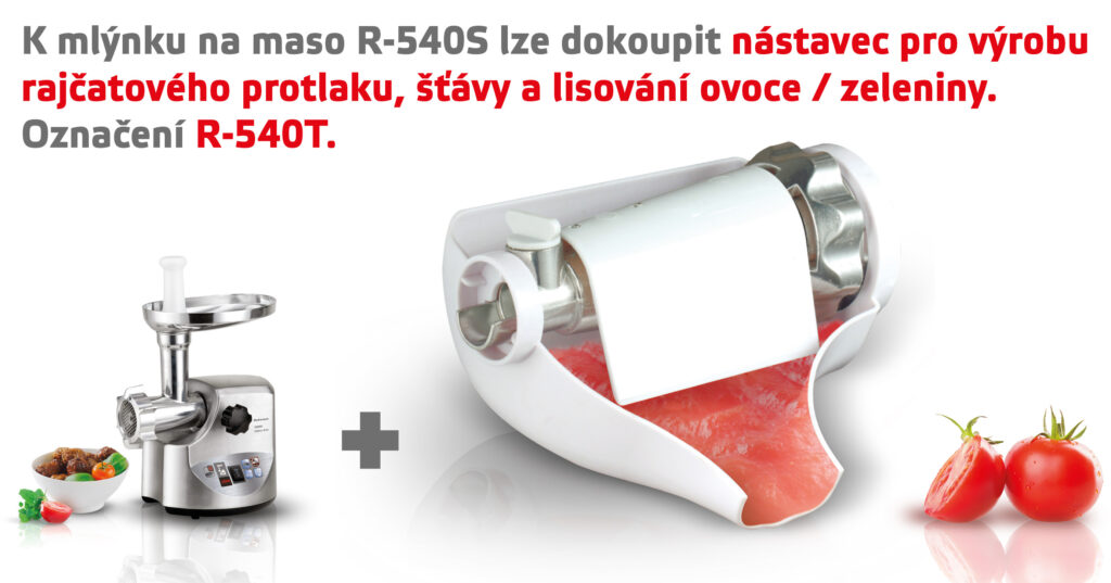 Lis R-540T pro mlýnky na maso R-540S a R-5410