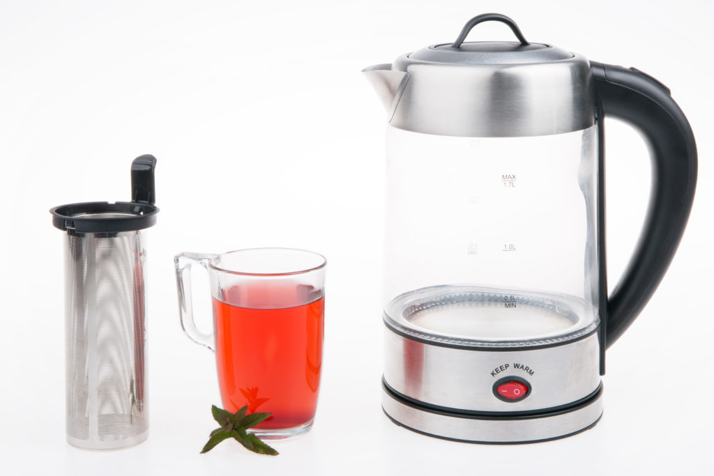 Kettle with Tea Filter R-7605