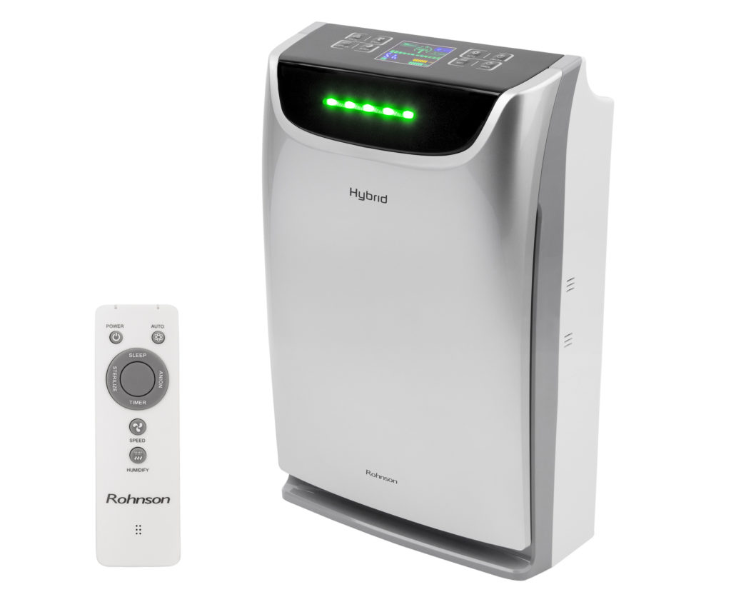 2 in 1 Air Purifier and Humidifier R-9550 Hybrid
