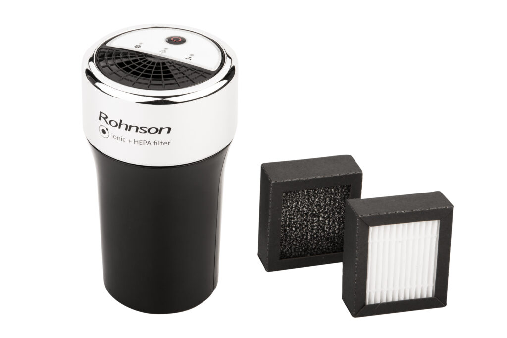 Set filtrů R-9100HF pro čističku vzduchu R-9100 Car Air Purifier