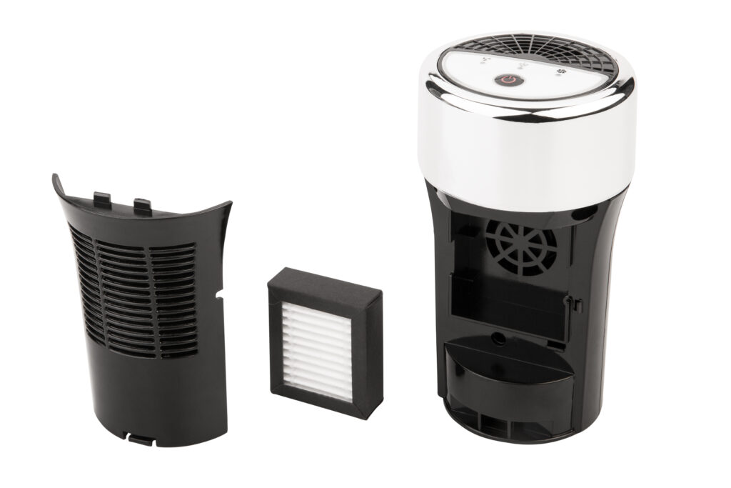 Set filtrů R-9100HF pro čističku vzduchu R-9100 Car Air Purifier