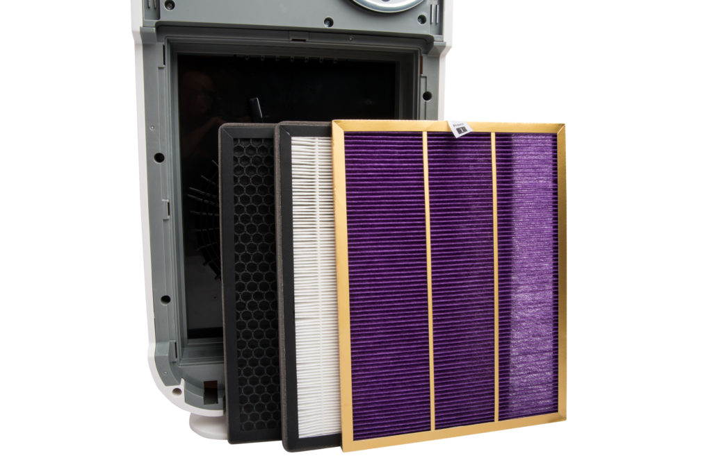 Set filtrů R-9500FSET pro čističku vzduchu R-9450 Steril Air UVC+ION a R-9500 Safe Air