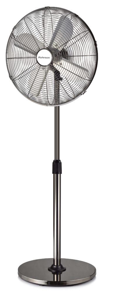 Kovový stojanový ventilátor R-868