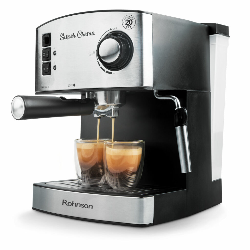 Espresso Coffee Maker R-980 Super Crema