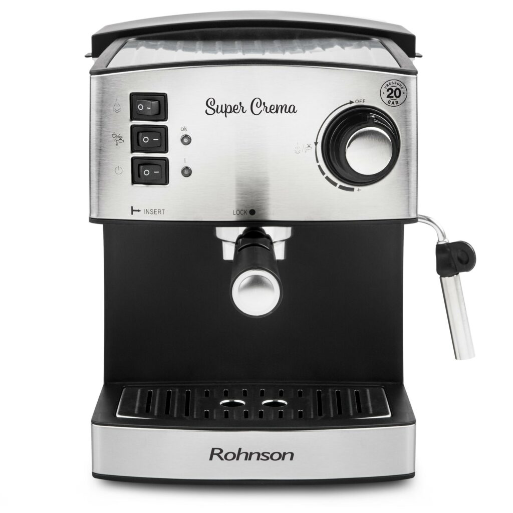 Espresso R-980 Super Crema