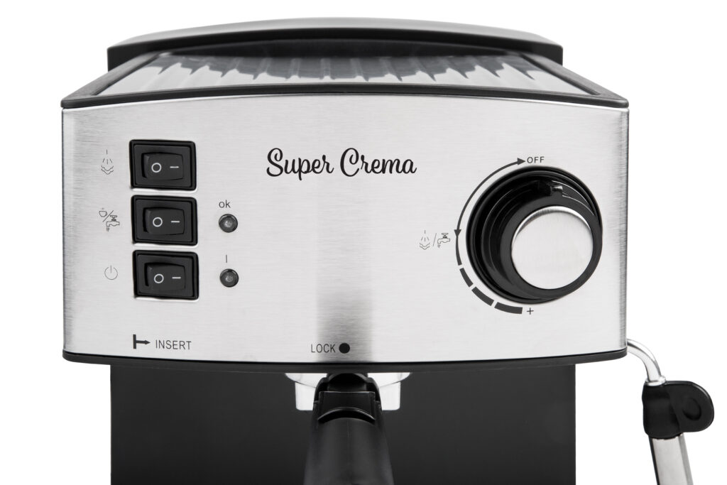 Espresso R-980 Super Crema