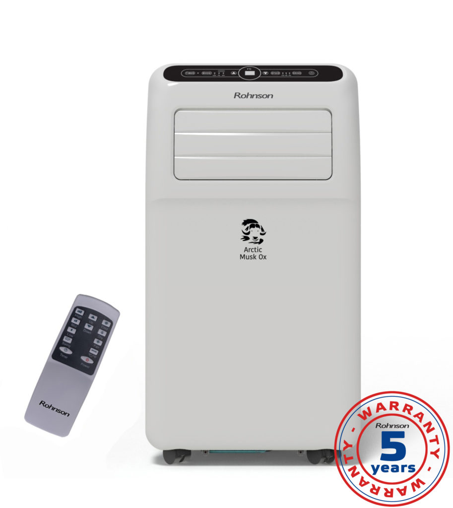 Portable Air Conditioner 3 in 1 R-887 Arctic Musk Ox