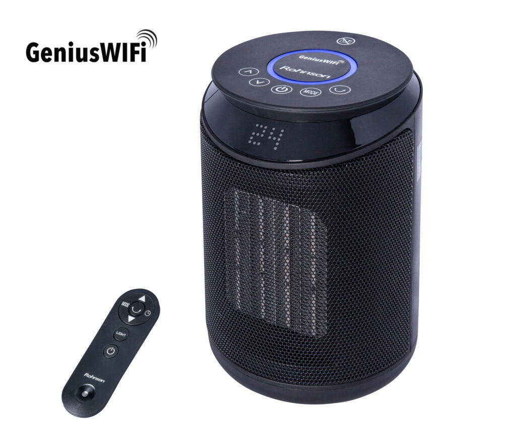 PTC Digital Fan Heater R-8064 Genius Wi-Fi