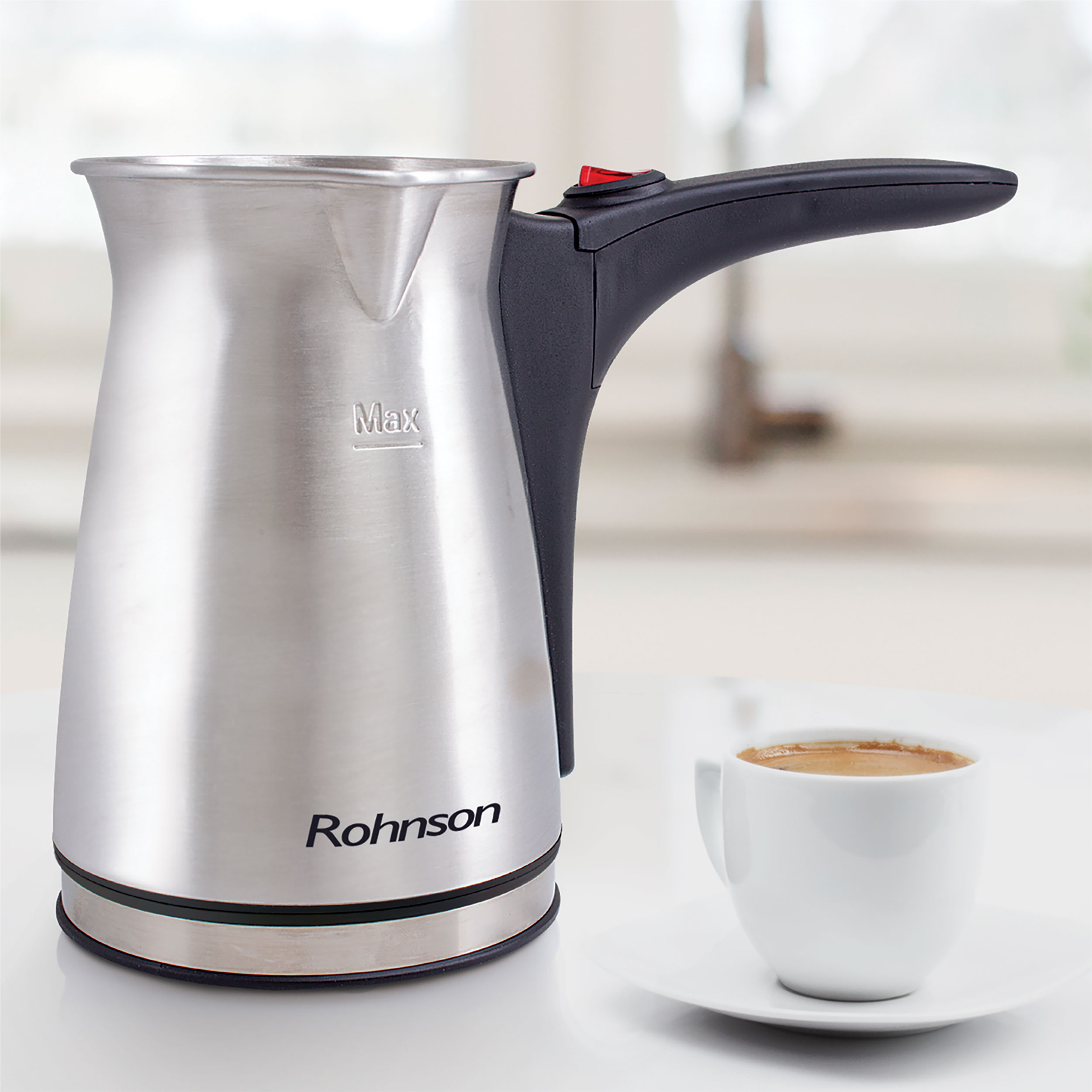 Greek Coffee Maker R-992 - Rohnson