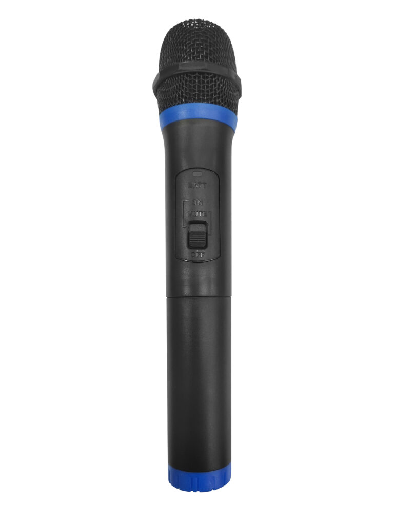 Wireless Microphone RS-1200MIC for High Power Portable Bluetooth Speaker 400 W RS-1200 Raver