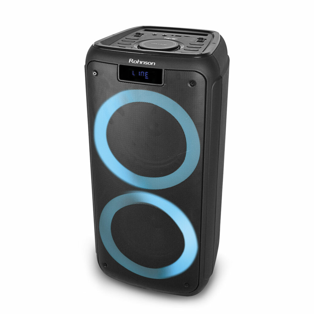 High Power Portable Bluetooth Speaker 400 W RS-1200 Raver