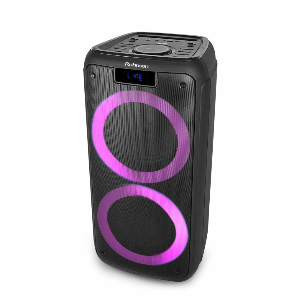 High Power Portable Bluetooth Speaker 400 W RS-1200 Raver