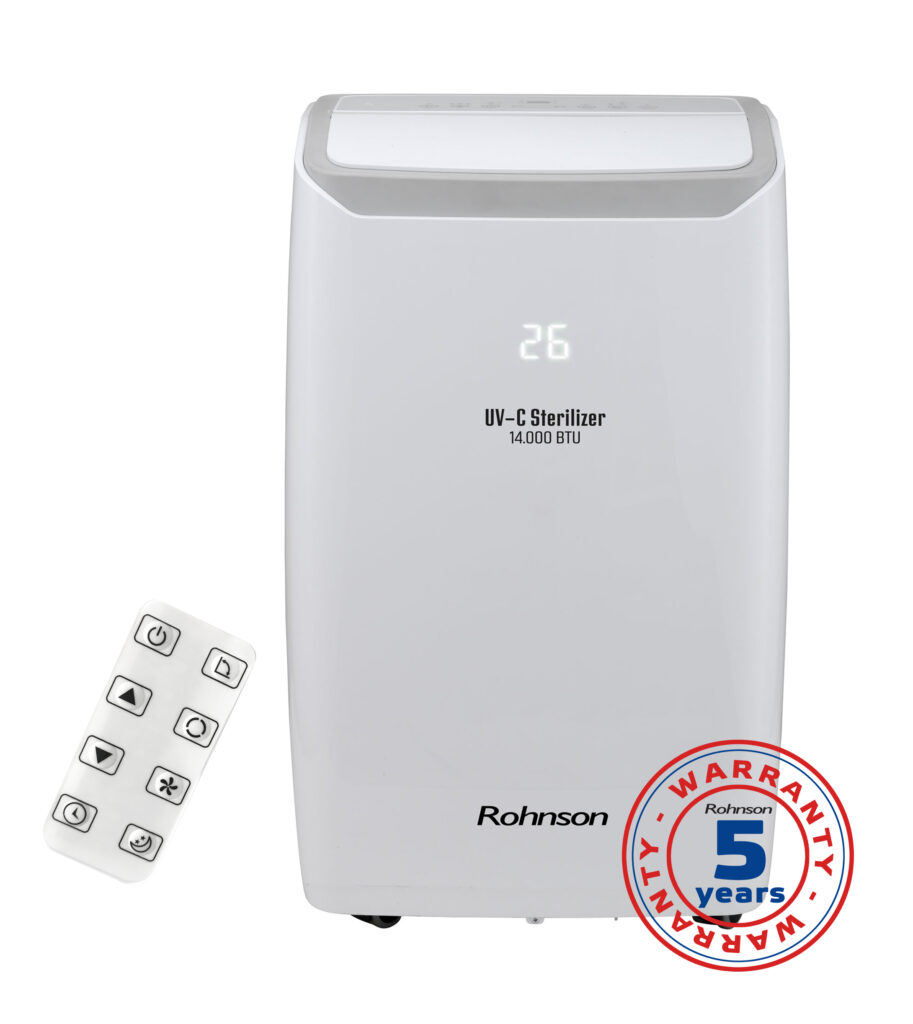 Portable Air Conditioner 3 in 1 R-896 UV-C Sterilizer