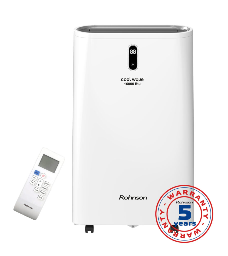 Portable Air Conditioner 3 in 1 R-897 Cool Wave
