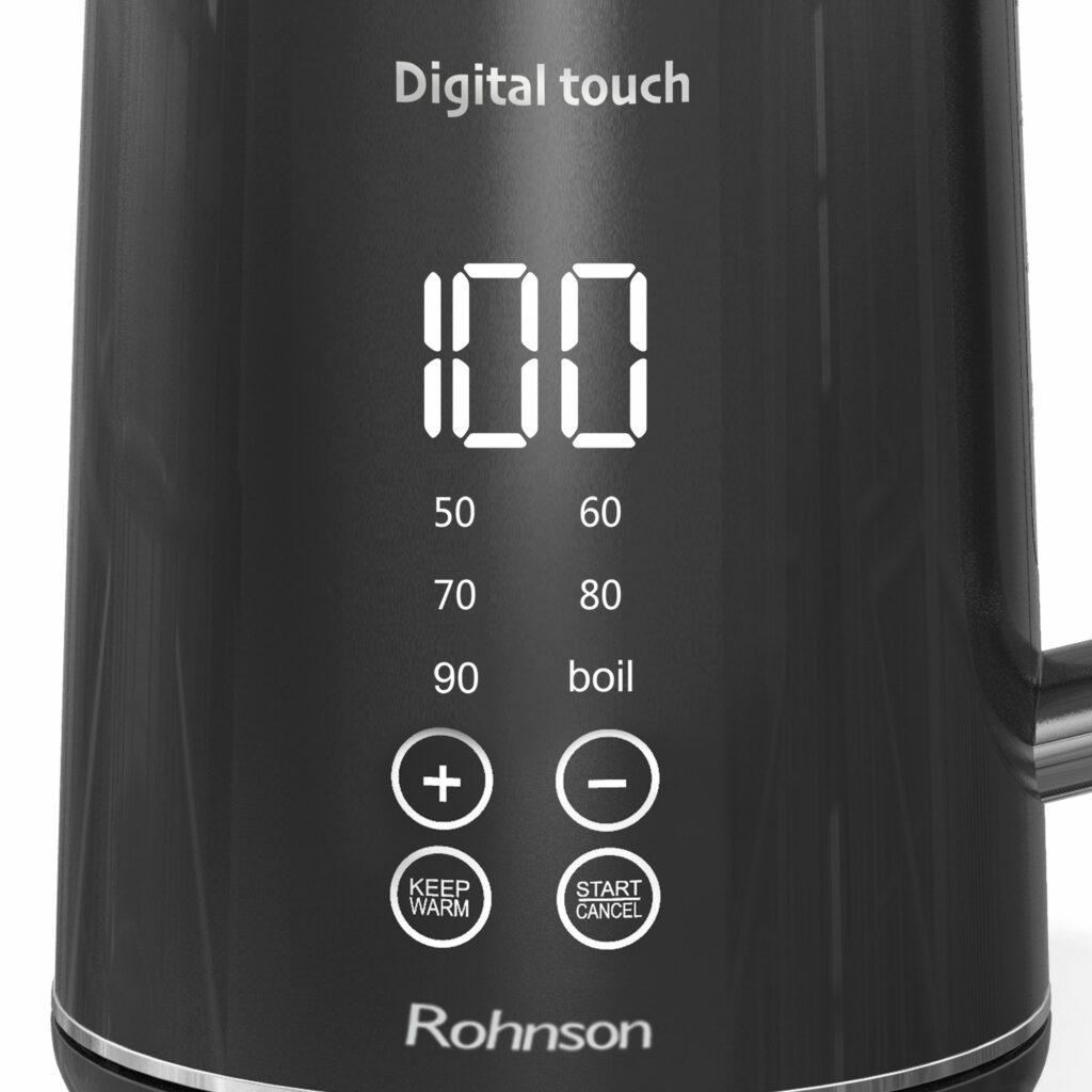 Rychlovarná konvice R-7600 Digital Touch