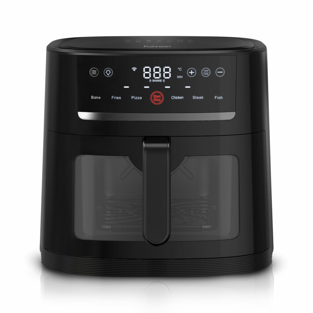 Horkovzdušná fritéza s Wi-Fi R-2834 SmartChef XL Wi-Fi