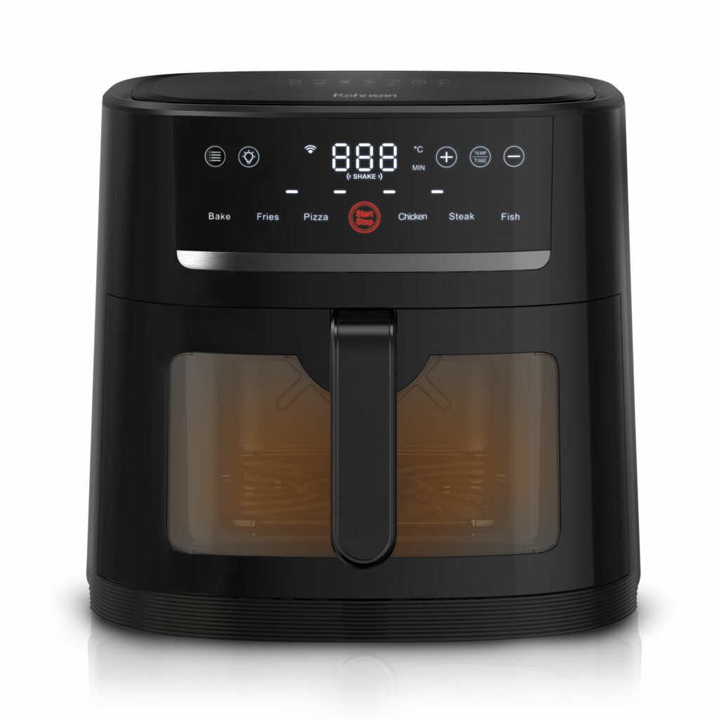 Horkovzdušná fritéza s Wi-Fi R-2834 SmartChef XL Wi-Fi