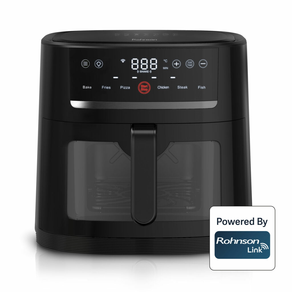 Horkovzdušná fritéza s Wi-Fi R-2834 SmartChef XL Wi-Fi