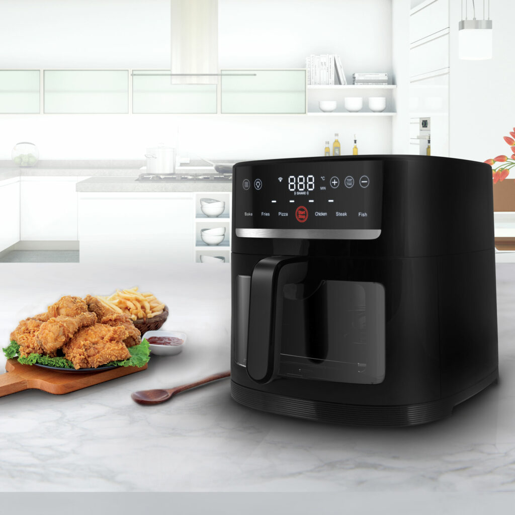 Horkovzdušná fritéza s Wi-Fi R-2834 SmartChef XL Wi-Fi