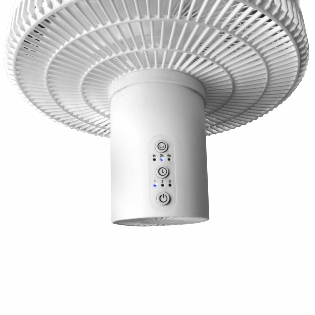 Stojanový ventilátor ø 30 cm R-8400