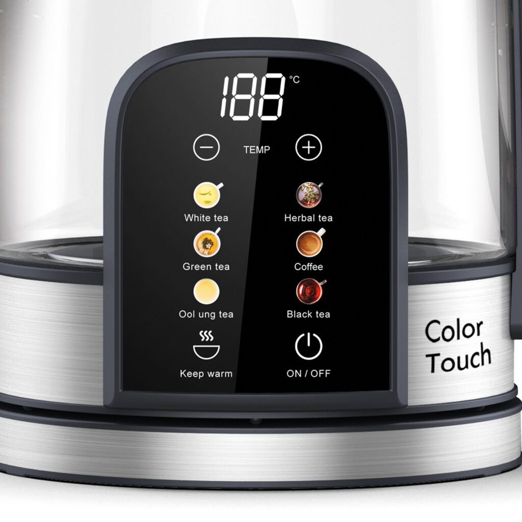 Electric kettle R-7700 Color Touch