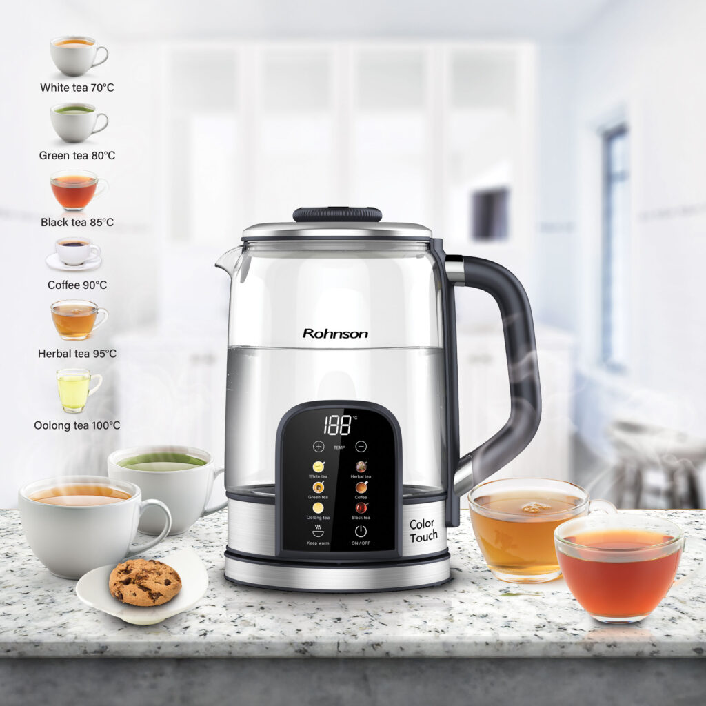 Electric kettle R-7700 Color Touch