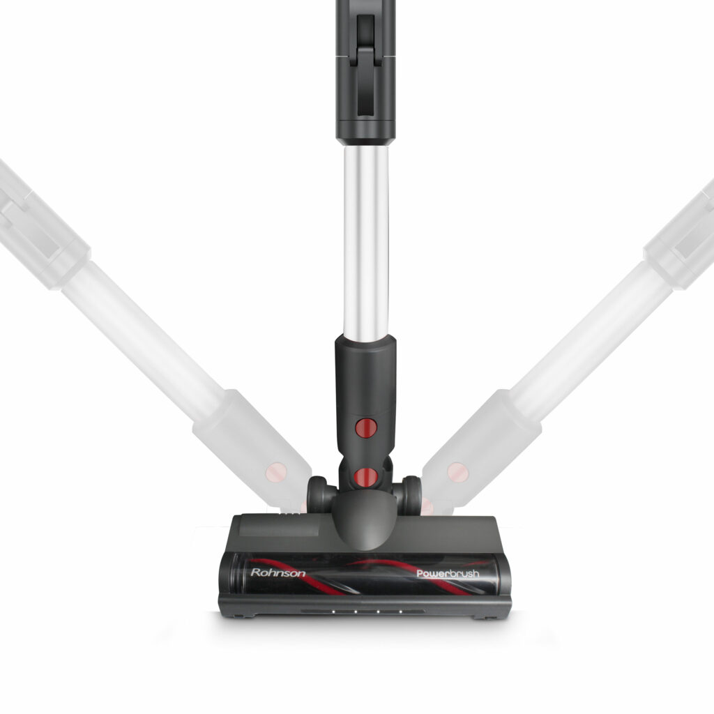 Accu bagless stick vacuum cleaner M9 Mamba Force