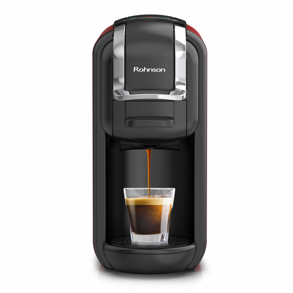 Kávovar na kapsle R-98043
