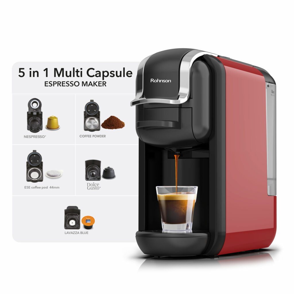 Capsule coffee maker R-98043