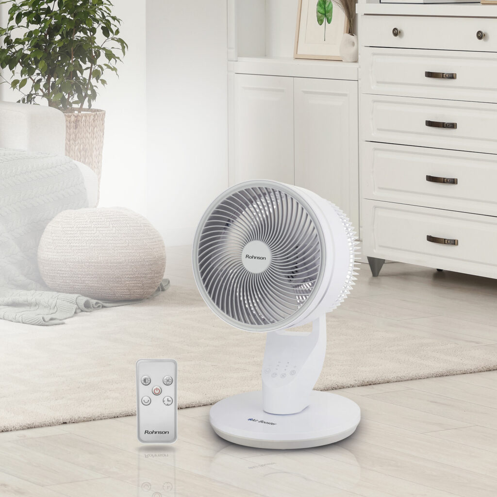 Fan ø 22,5 cm with remote control R-8520 Air Booster