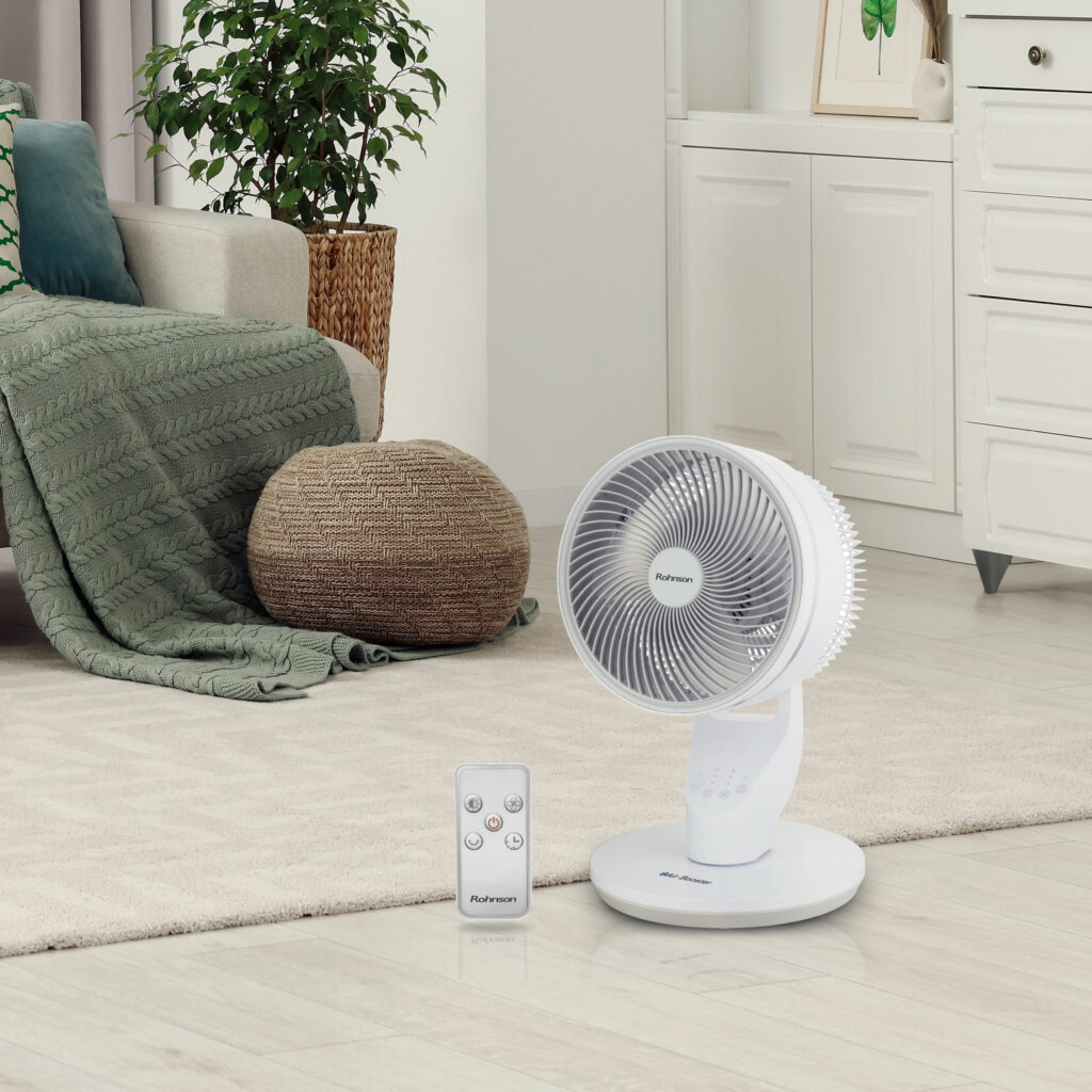 Fan ø 22,5 cm with remote control R-8520 Air Booster