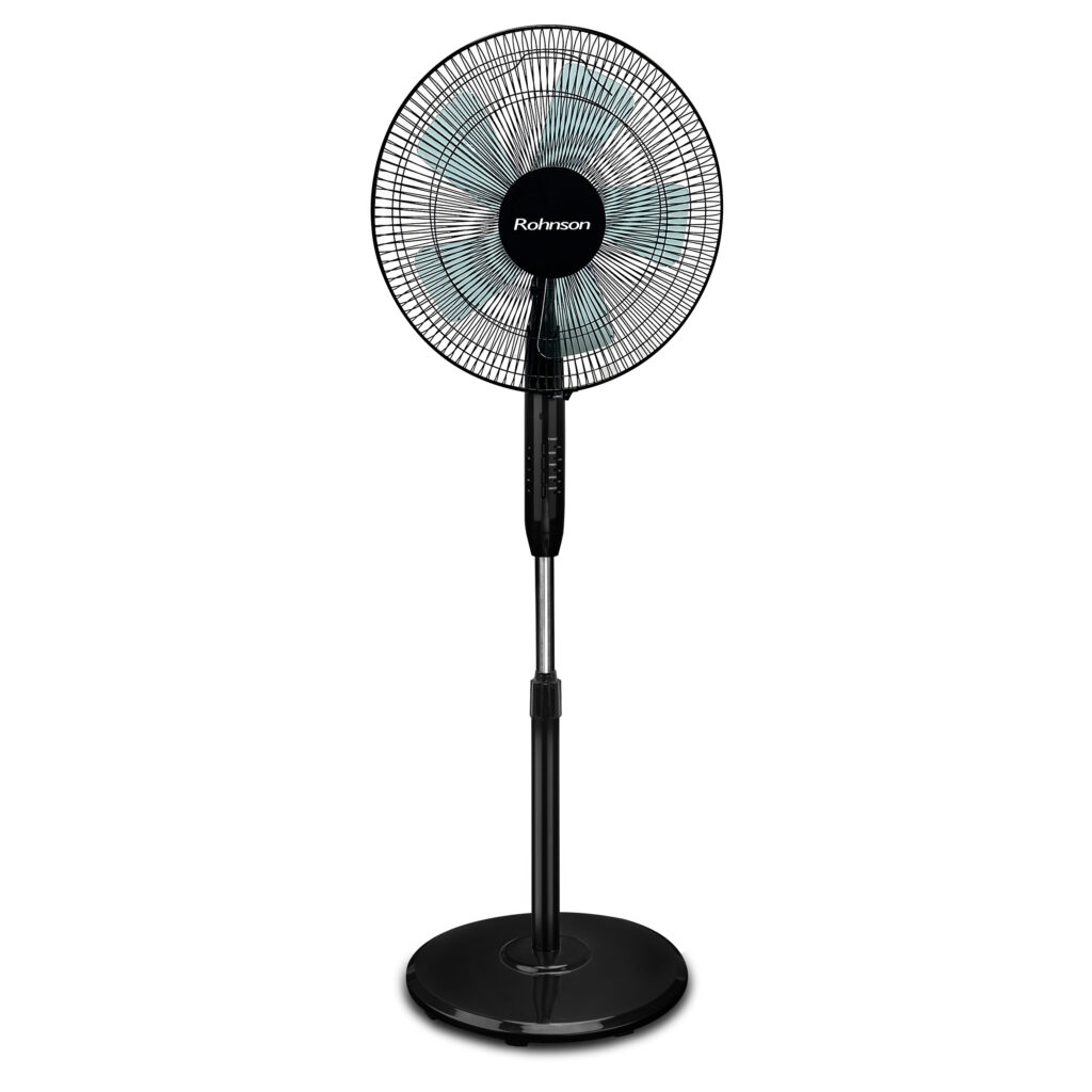 Stand fan ø 40 cm with remote control R-869