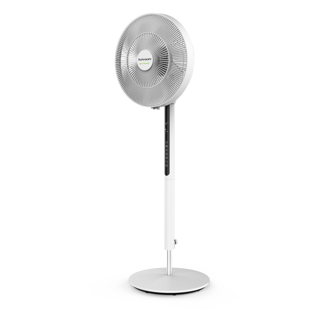 Stand fan ø 35 cm with remote control R-8650 Natural Breezer