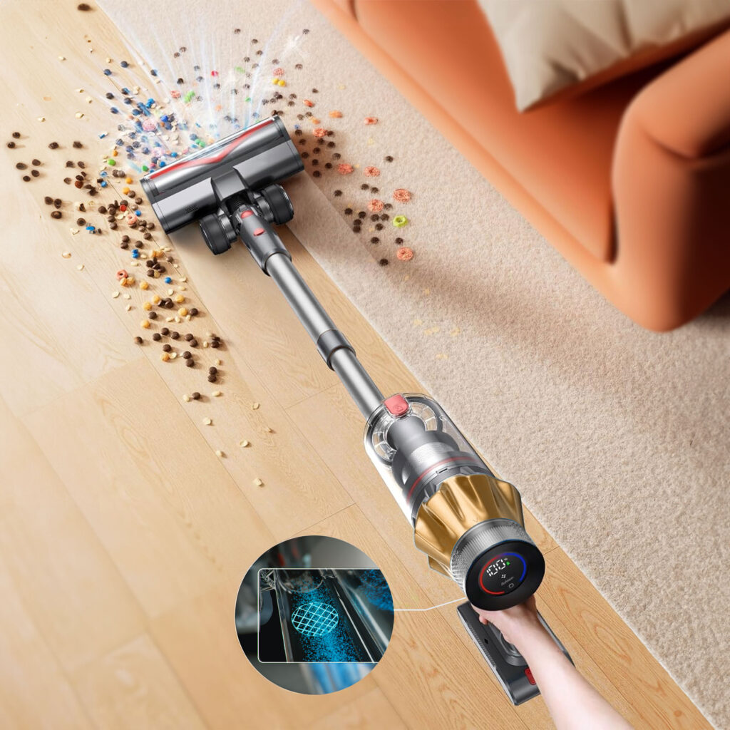 Aku bagless stick vacuum cleaner M15 Mamba X Sense