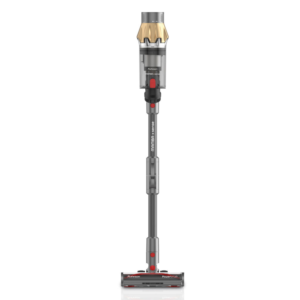 Aku bagless stick vacuum cleaner M15 Mamba X Sense