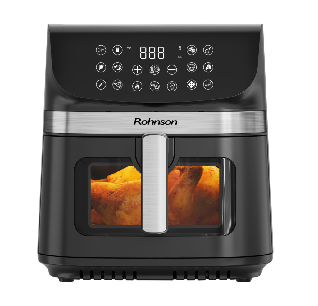 Hot air fryer R-2866 – 9 l