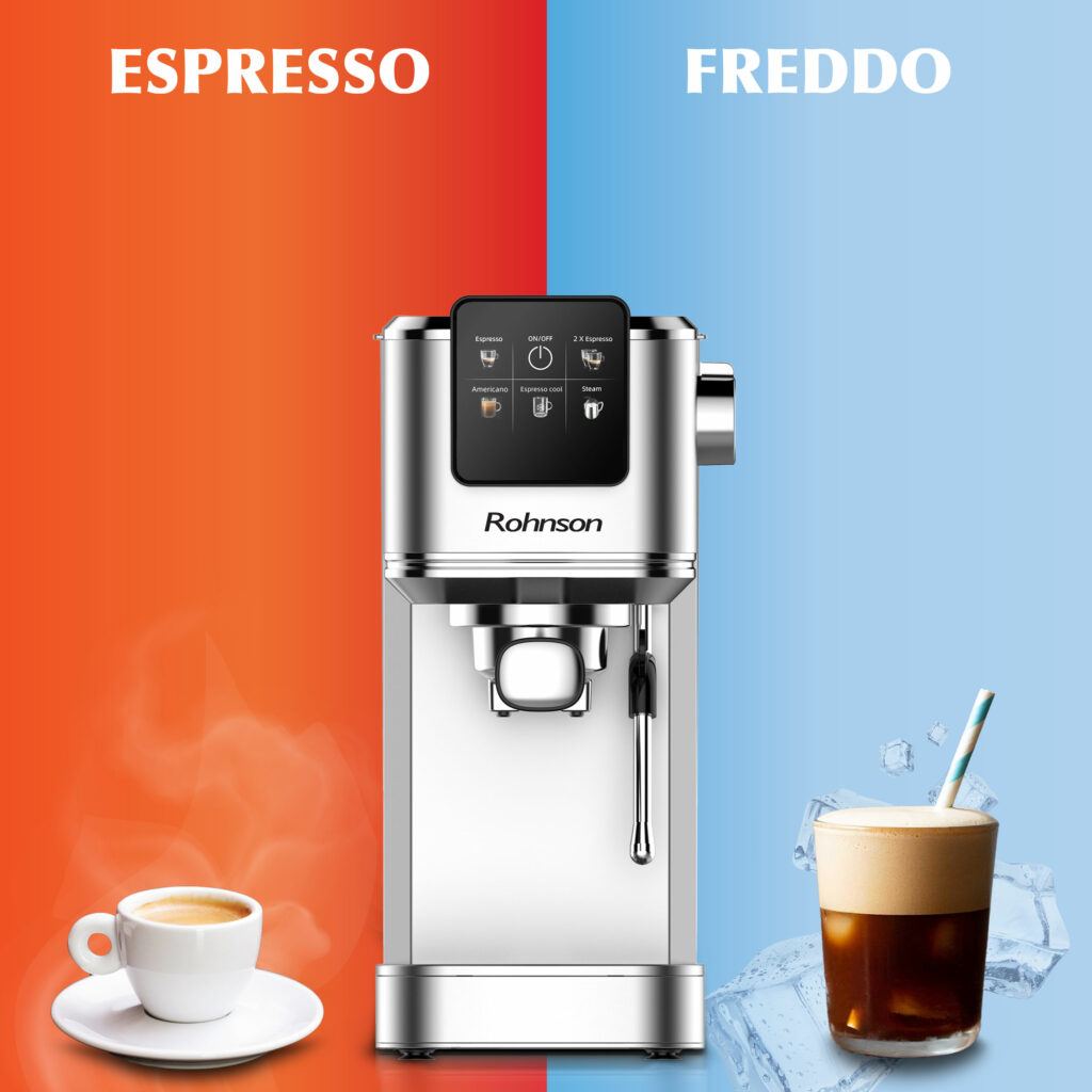 Espresso Hot & Cold R-98016