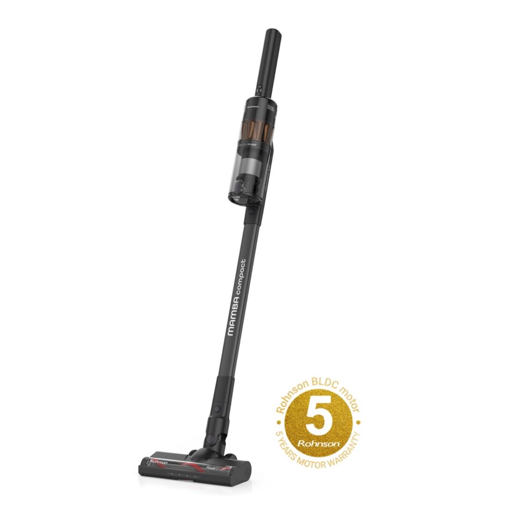 Accu bagless stick vacuum cleaner M6 Mamba Compact