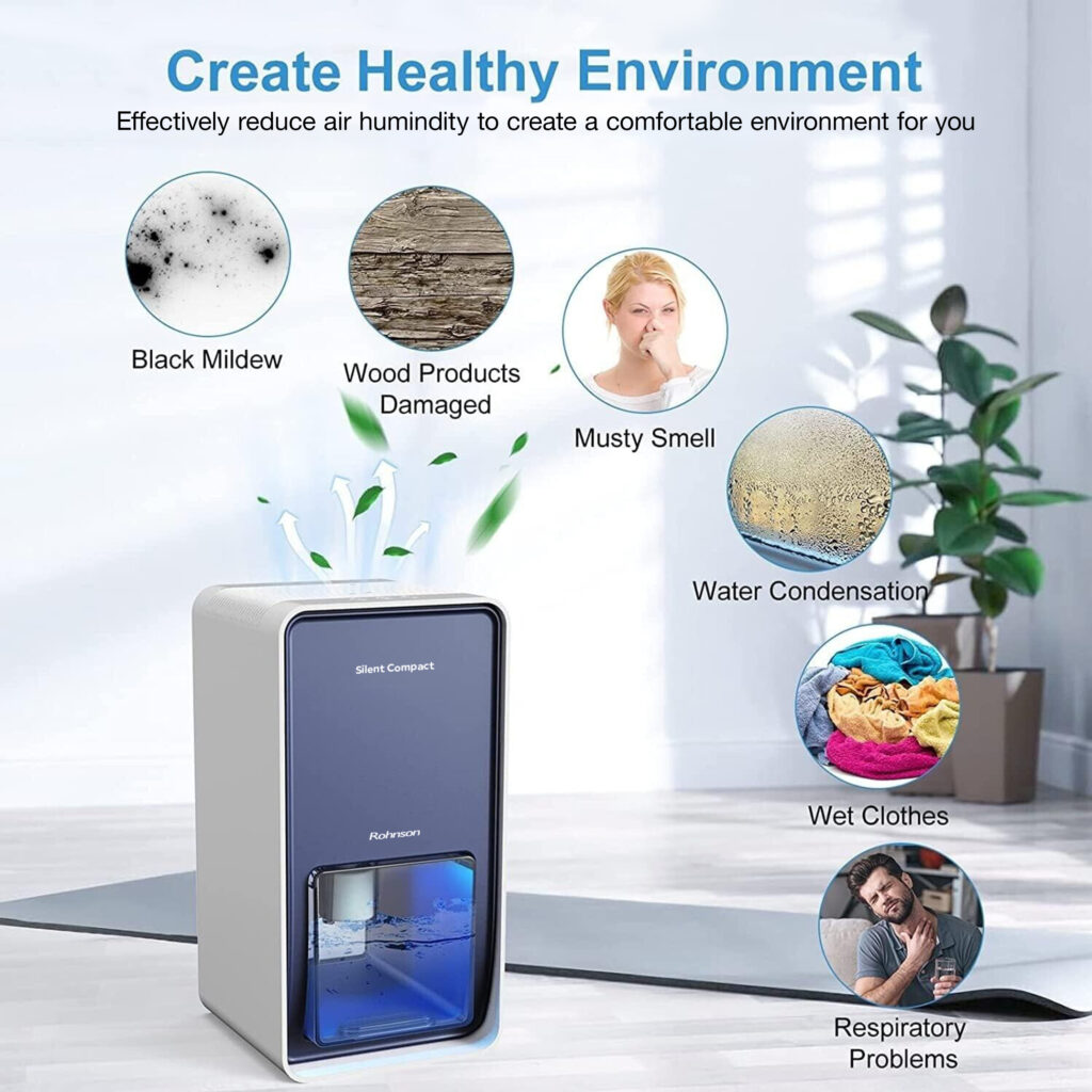 Dehumidifier R-9002 Silent Compact