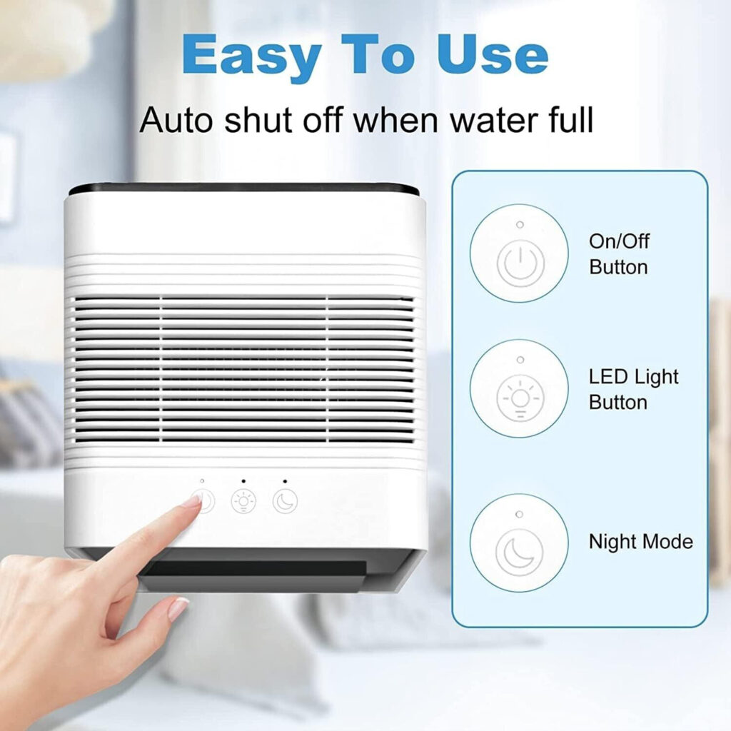 Dehumidifier R-9002 Silent Compact