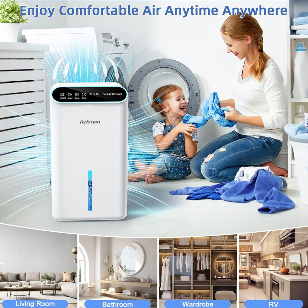 Dehumidifier R-9005 Pure Air Compact