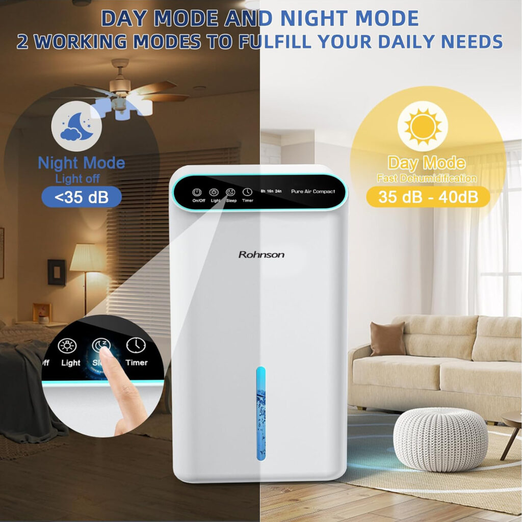 Dehumidifier R-9005 Pure Air Compact