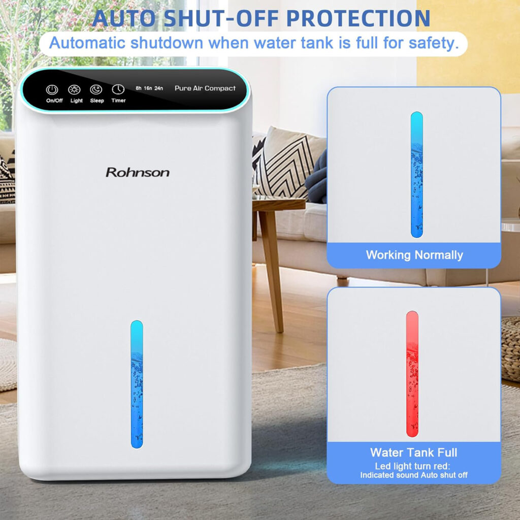 Dehumidifier R-9005 Pure Air Compact