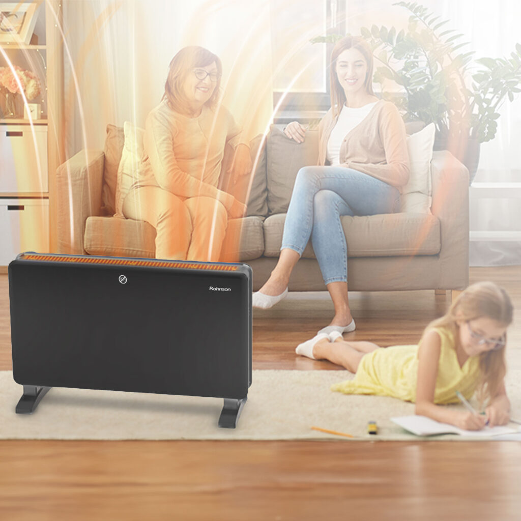 Convector with remote control R-081