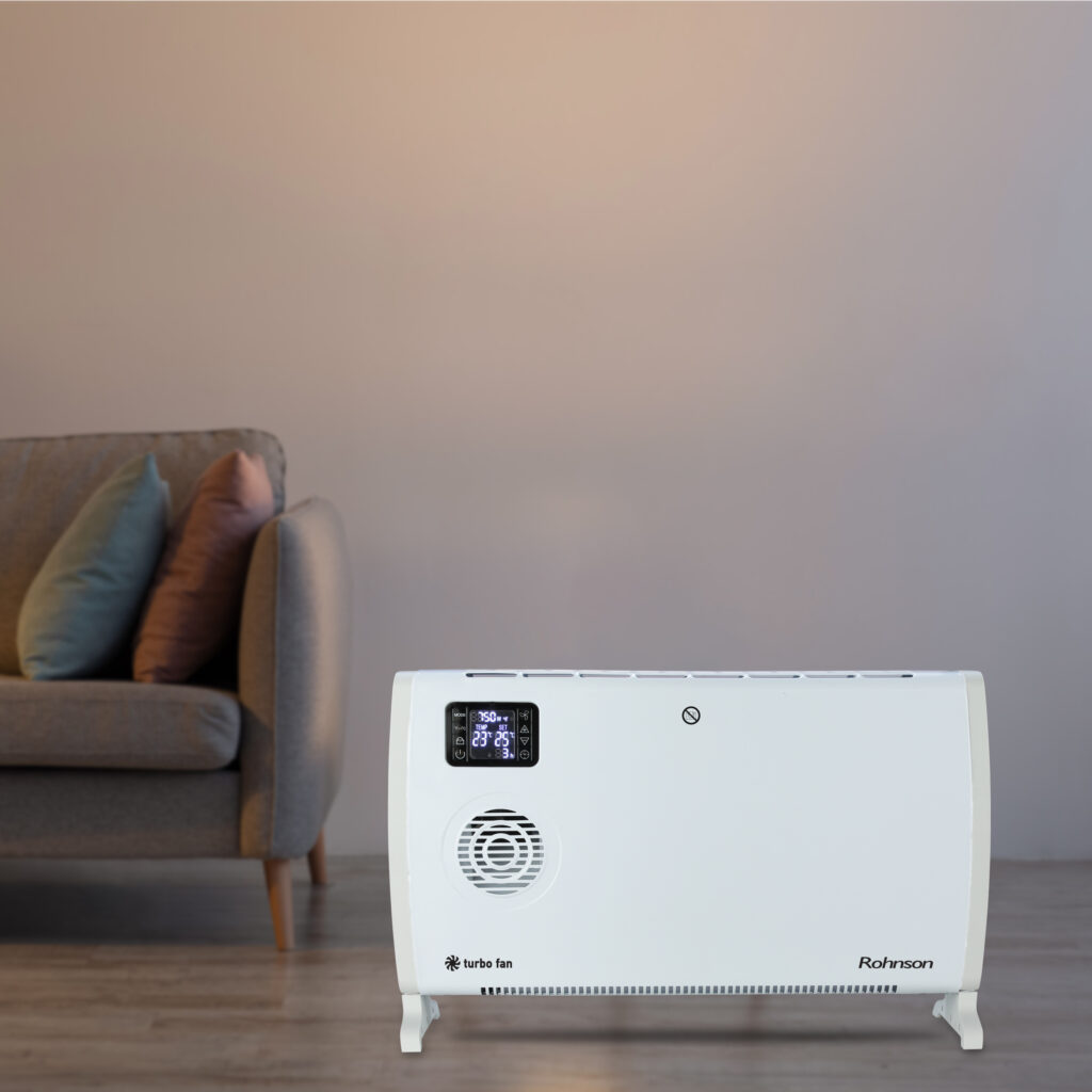 Convector with remote control R-082