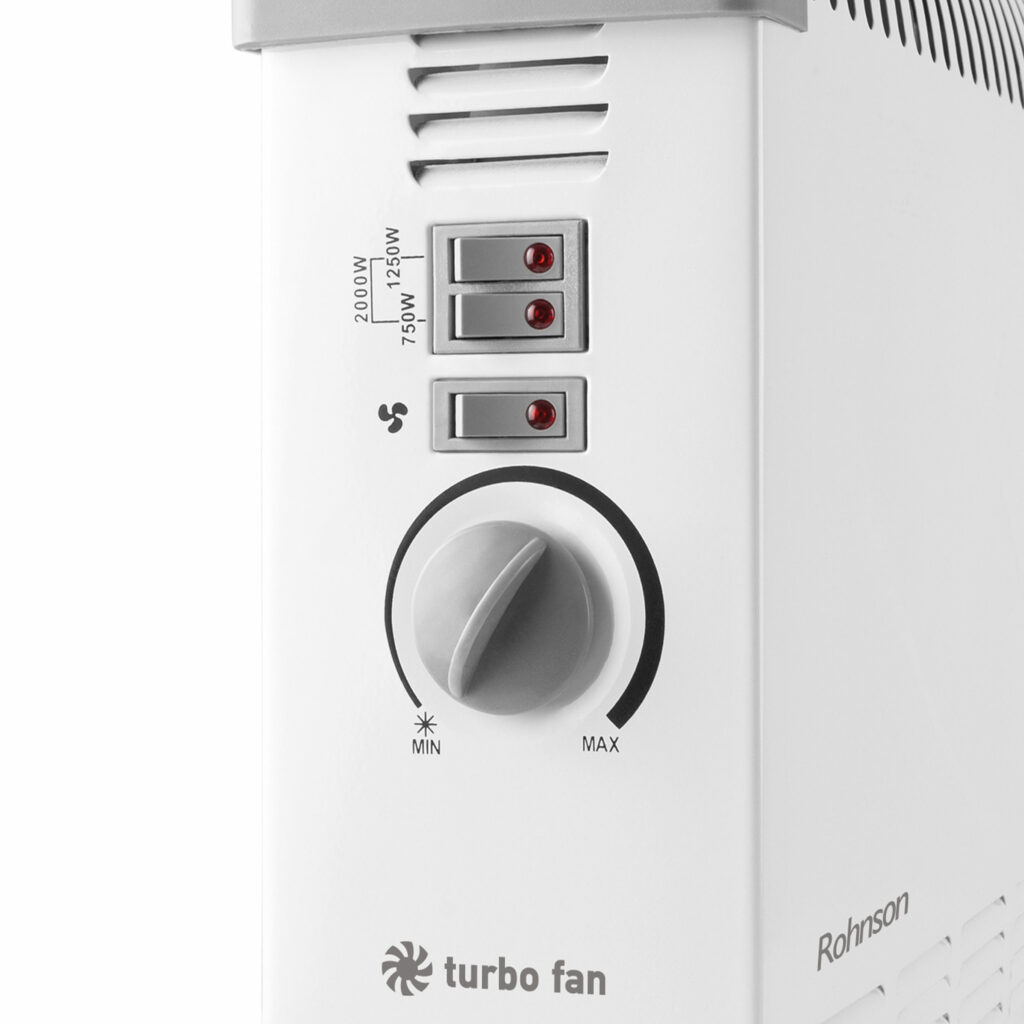 Turbo convector R-084 Turbo Fan