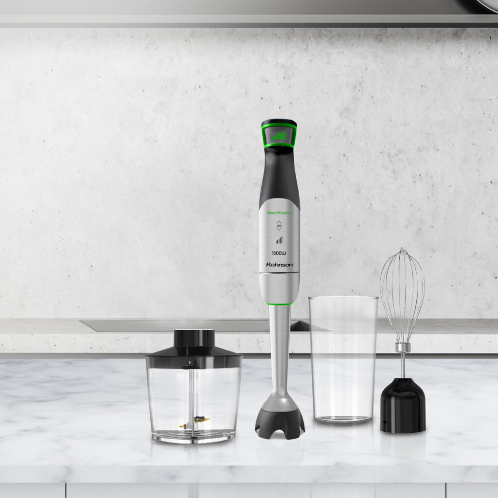 3 in 1 stick blender R-5750 BlendMaster