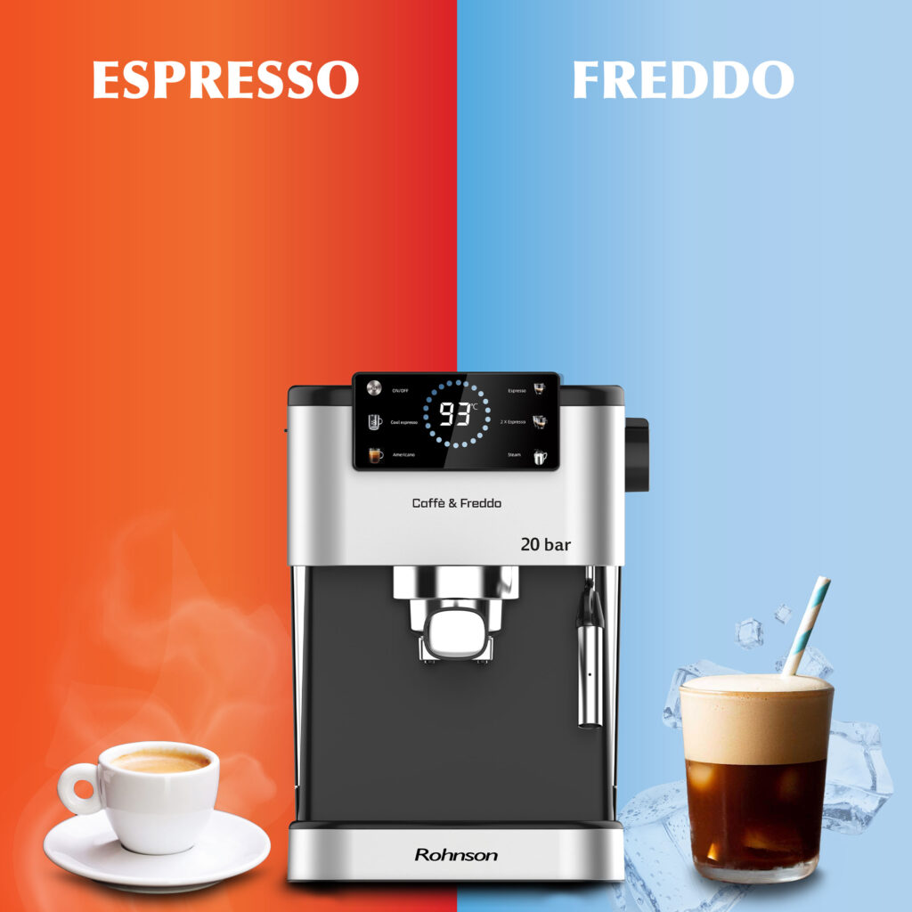 Espresso Hot & Cold R-98028