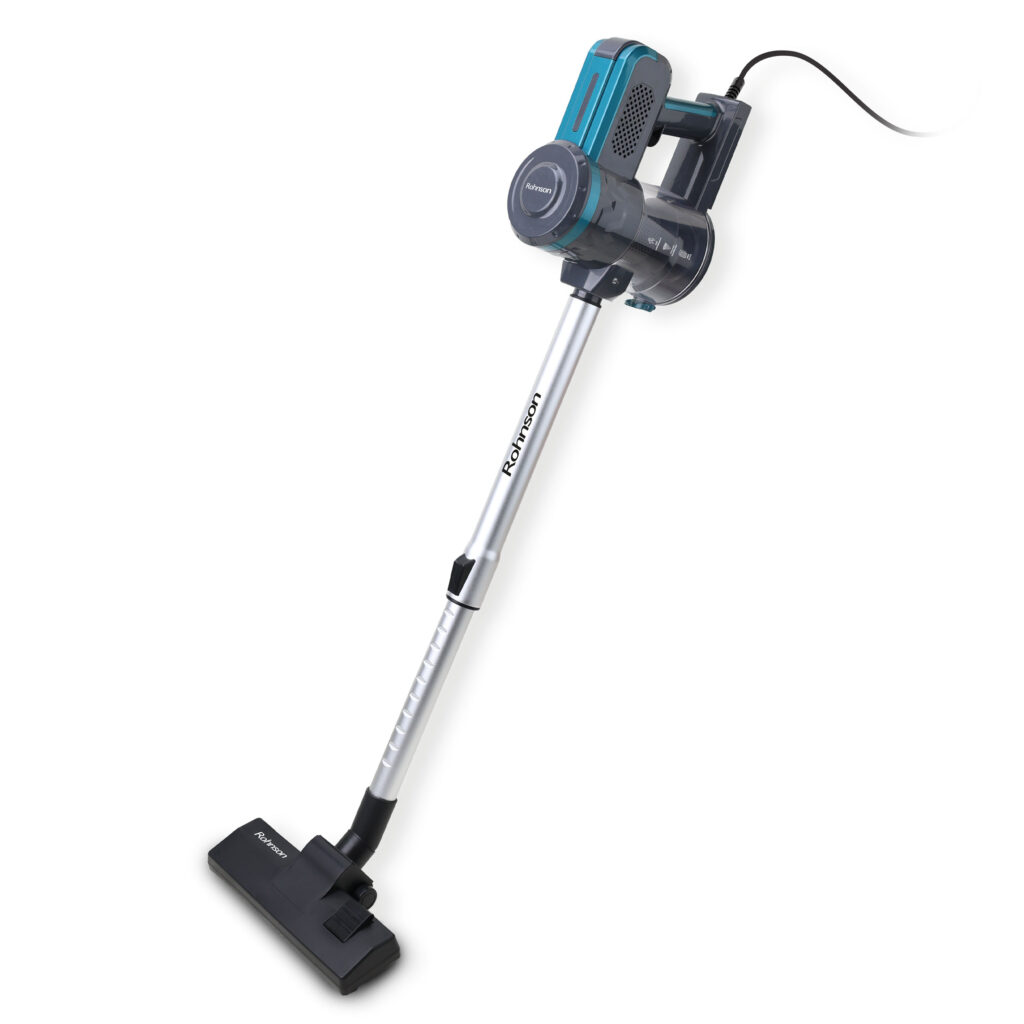 Cyclonic rod vacuum cleaner R-1224