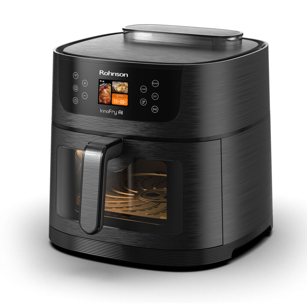 Smart hot air fryer R-2884 InnoFry AI Wi-Fi – 8 l